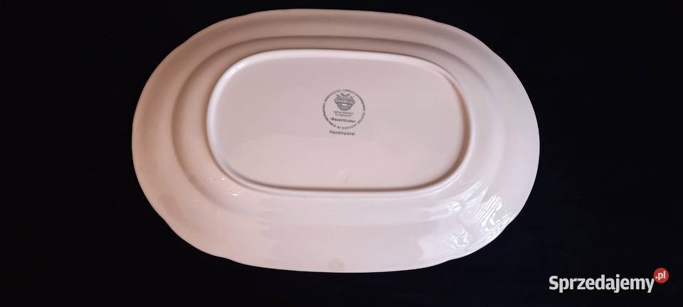 Półmisek Villeroy Boch Bauernblume Porcelana i szkło lubelskie Chełm sprzedam