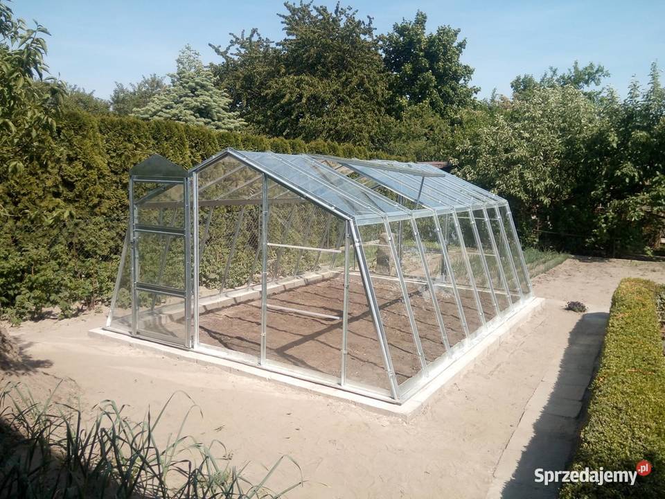 Szklarnia Anastazja 4300 mm Łobez