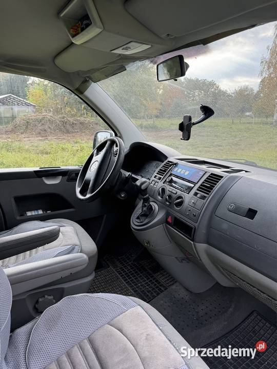 VW Transporter Kamper Osobówka biały Wrocław sprzedam