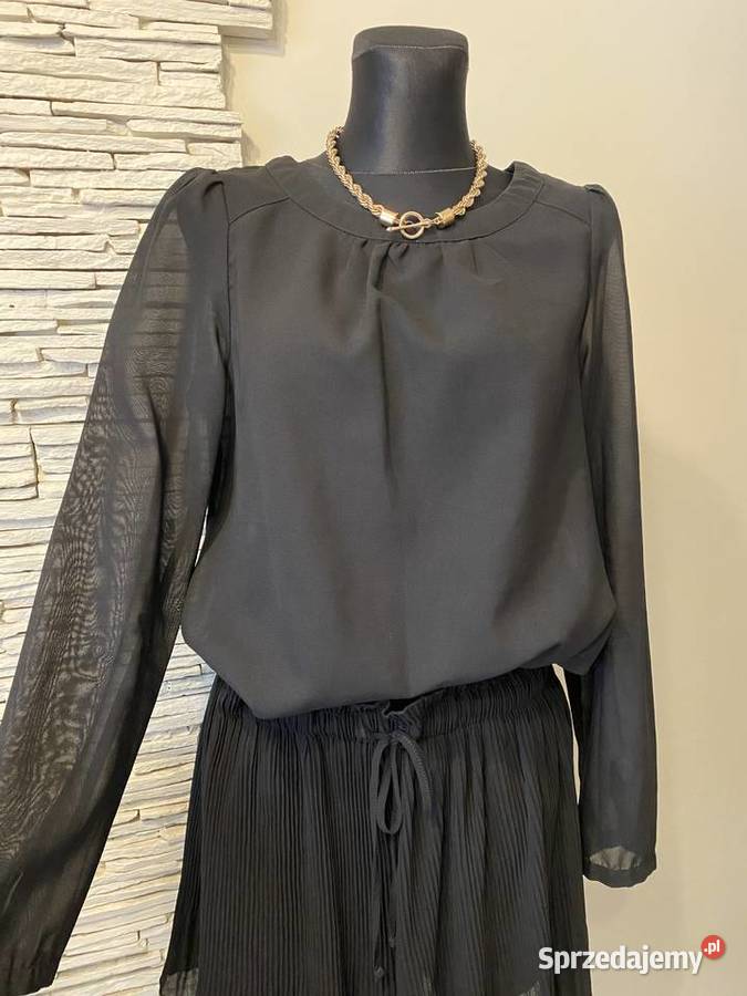 czarna przezroczyta bluzka only Częstochowa sprzedam