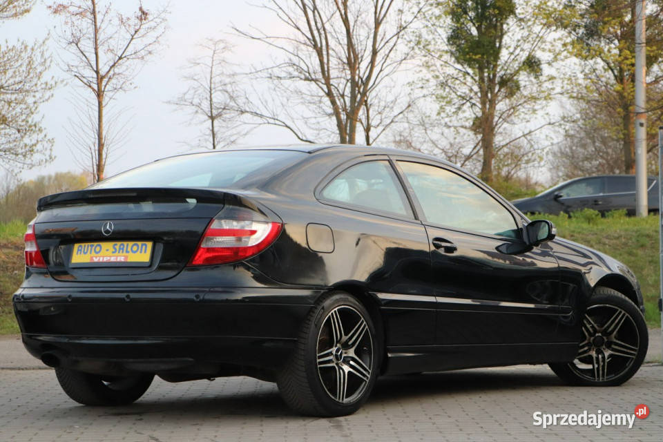 Mercedes C 180 6biegserwispodgrzewane immobilizer