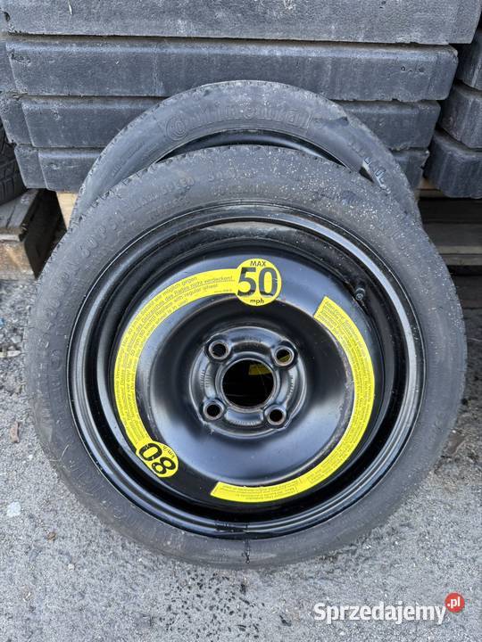 Koło dojazdowe vw Seat skoda śląskie Zabrze