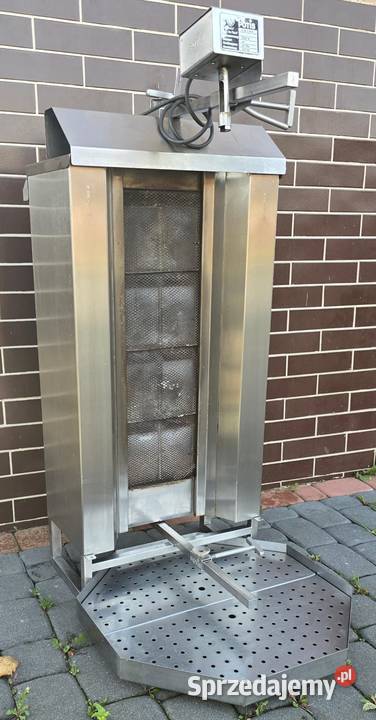 Piec GRILL opiekacz do kebaba Potis GD4S GAZ Biznes i Przemysł Mielno
