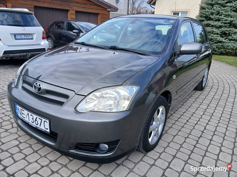 Toyota Corolla 20 Diesel 2005 ekonomiczna i diesel