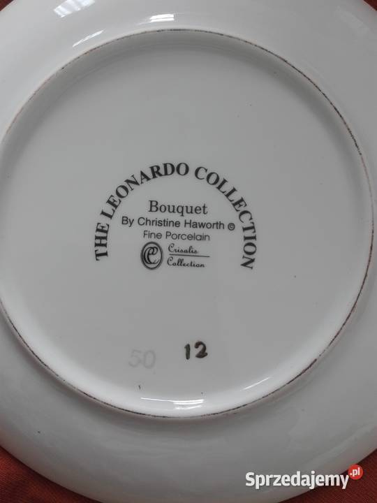 Talerz porcelanowy ozdobny Rybnik sprzedam