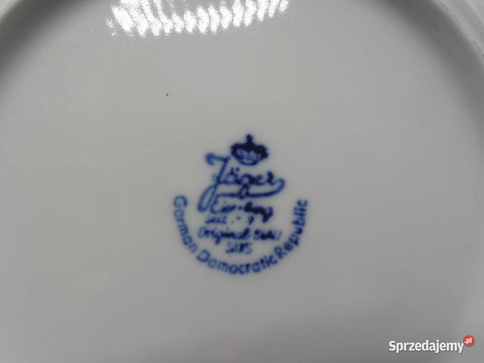 Talerzyk deserowy wzór słomkowy JGER EISENBERG Raszków