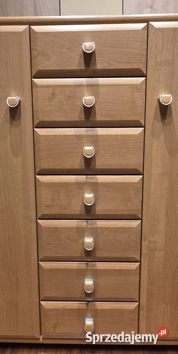 Komoda z małymi szufladami 102cm Lublin