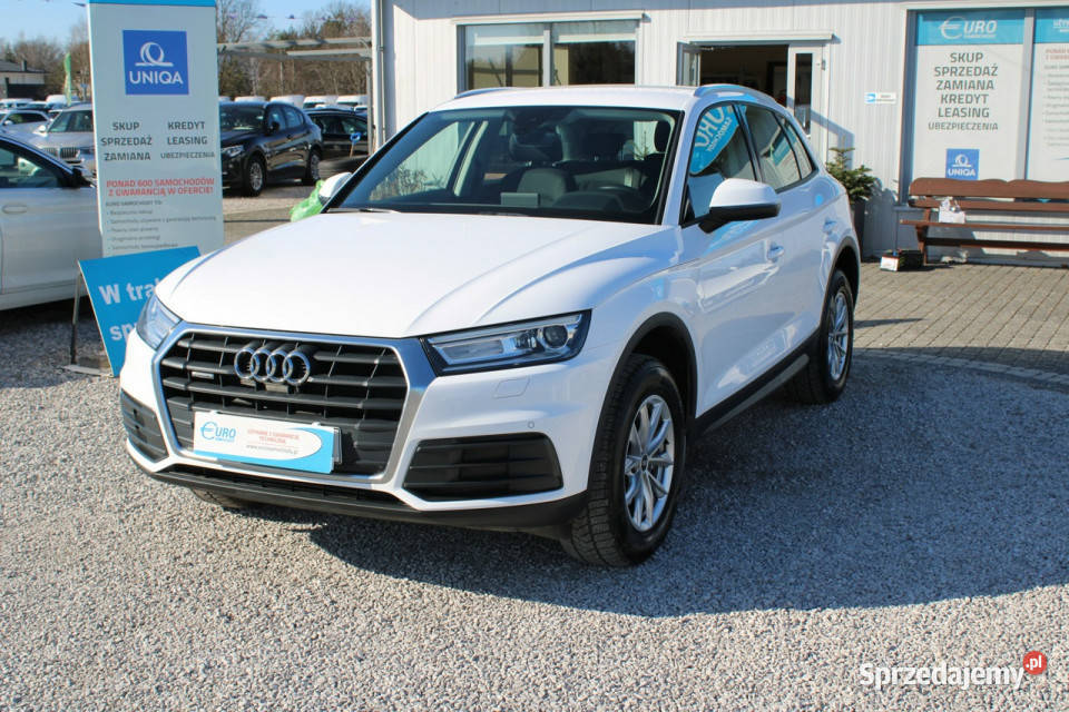 Audi Q5 Led 245HP Quattro netto 85284PLN Warszawa
