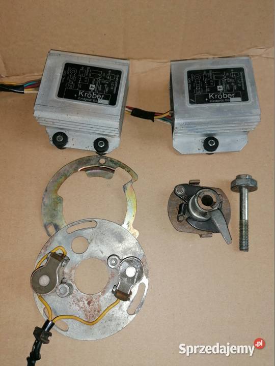 układ zapłonowy Krber Suzuki GS 550 750 Słupsk sprzedam