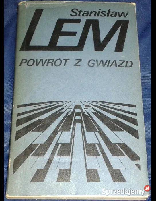 Powrót z gwiazd Stanisław Lem miękka sprzedam