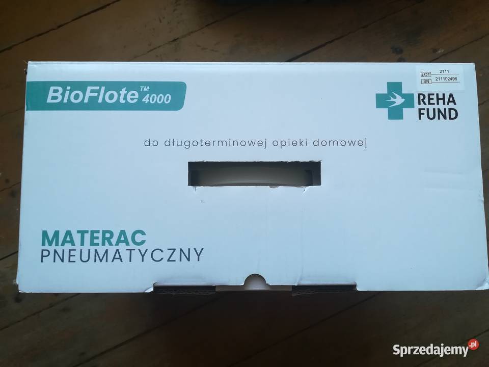 Materac przeciwodleżynowy pneumatyczny dolnośląskie Skarszyn