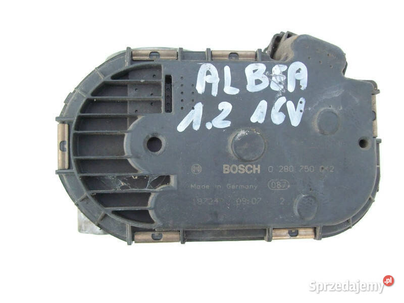 Albea 12 16V Przepustnica 0280750042 Mińsk Mazowiecki