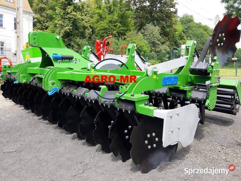 Brona talerzowa TOLMET ASTAT 40m Pozostałe