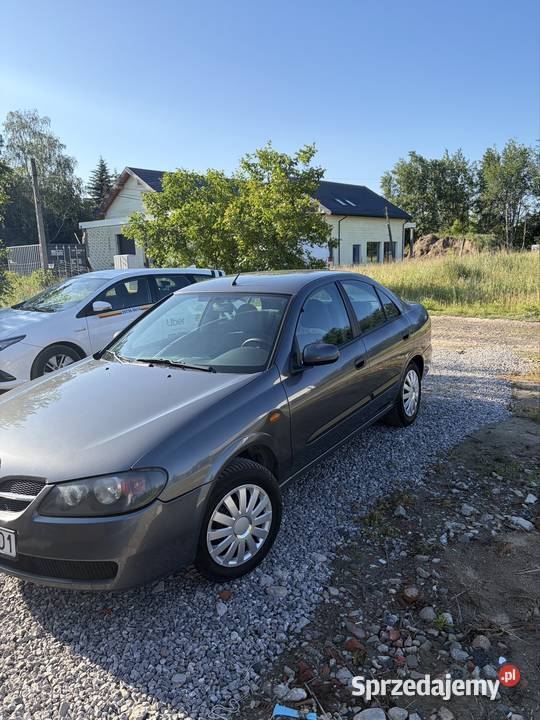 Nissan Almera Benzyna Sedan / Limuzyna mazowieckie
