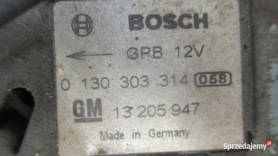 OPEL ZAFIRA B 16 B 13r wentylator chłodnicy