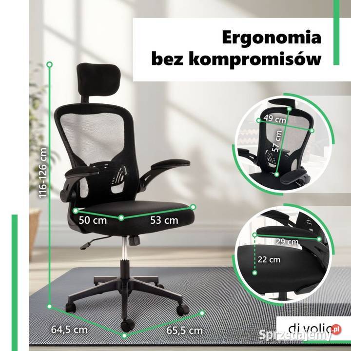 Fotel biurowy Gdańsk