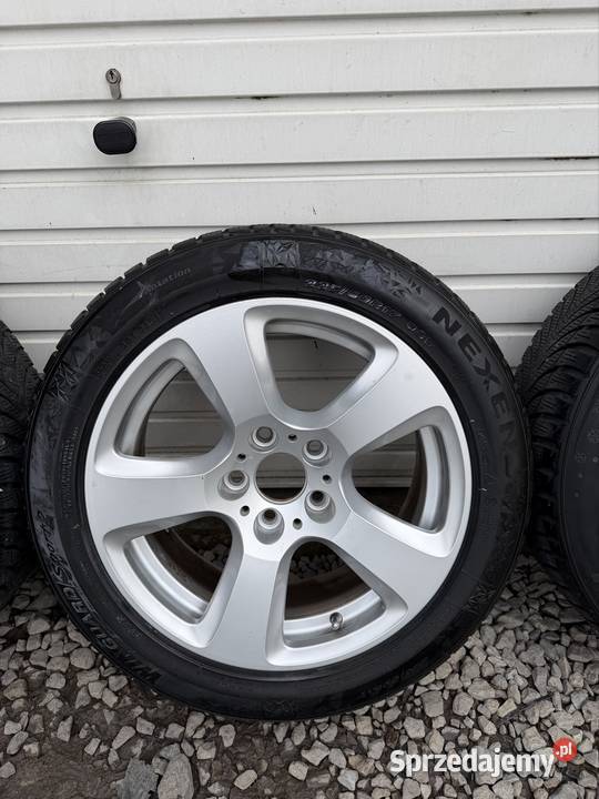 Koła alufelgi BMW 5x120 opona zima Łódź