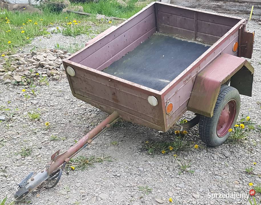 Zarejestrowana przyczepka samochodowa SAM podkarpackie