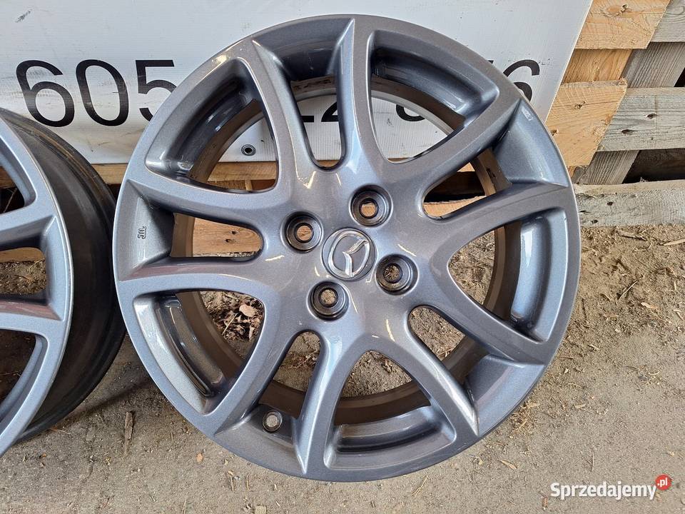 Alufelgi 4x100 16 ET50 MAZDA 2 Demio KIA Hyundai sprzedam