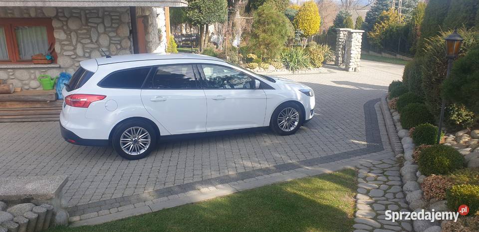 FOCUS MK3 Kombi EURO6 centralny zamek