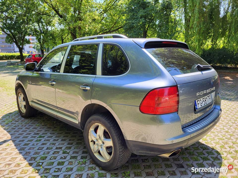 Porsche Cayenne S Tiptronic 45 V8 4/5 Samochody osobowe Gorzów Wielkopolski