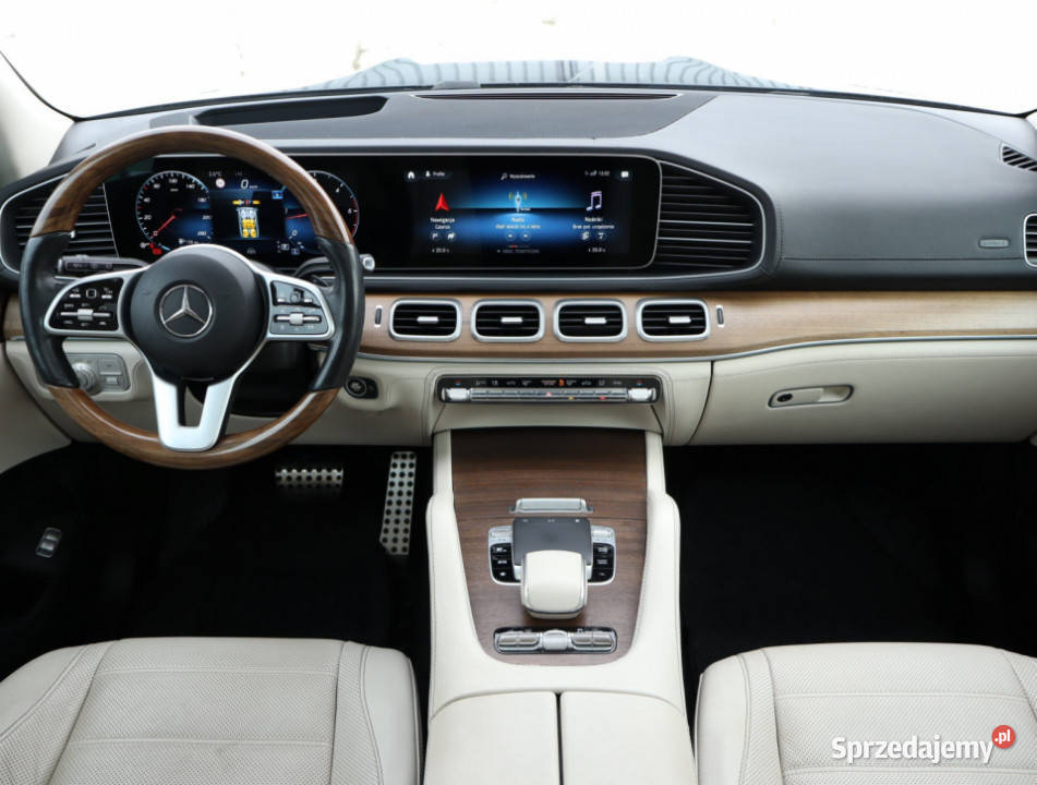 Mercedes GLS GLS 400 d 4MATIC światła przeciwmgielne Piaseczno sprzedam