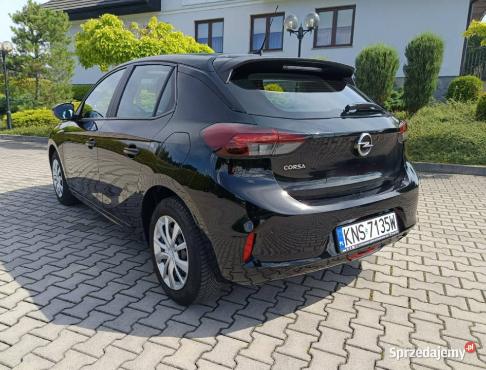 Opel Corsa 12 75 serwis zadbany Faktura VAT23 F wspomaganie kierownicy Corsa Nowy Sącz