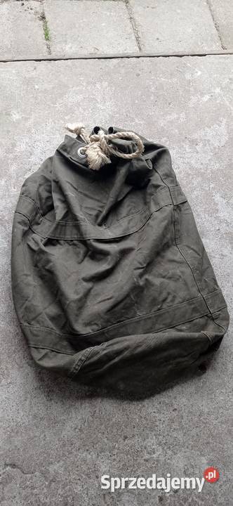 Plecak wór wojskowy sprzedam