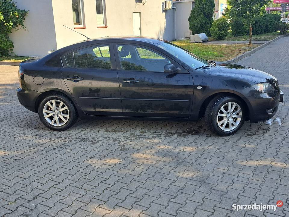 Sprzedam Mazdę 3 16 benzyna 2005r 130 Żyrardów