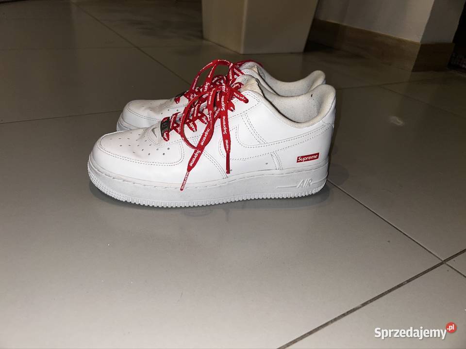 Nike air force x supreme Płock sprzedam
