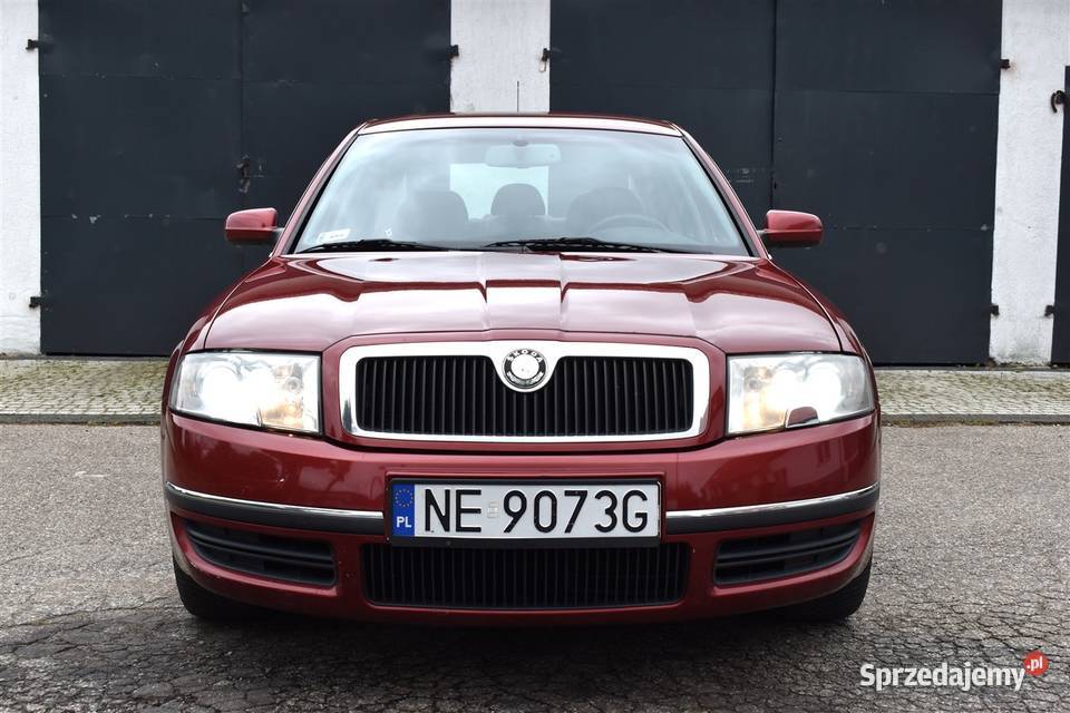 Skoda Superb 28 BENZYNA GAZ skóry automat xenon Elbląg