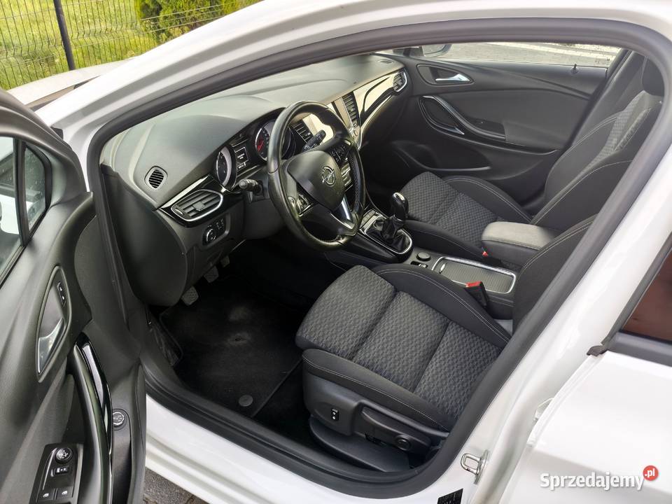 Opel Astra 14T benzyna 125 Sport Touer Wola