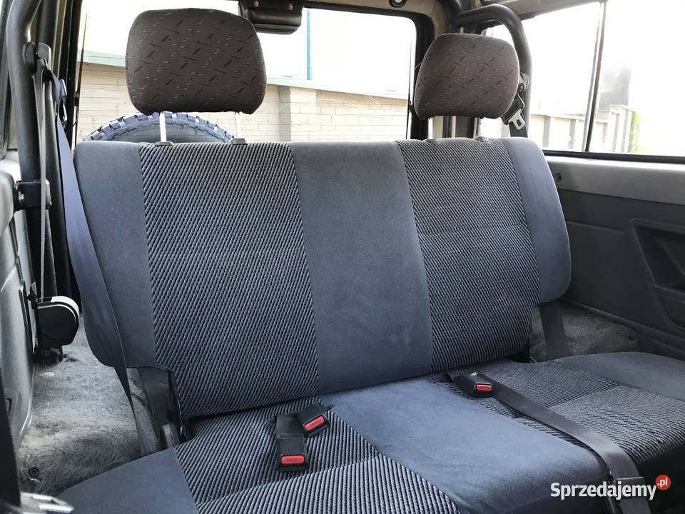 Daihatsu Rocky SX 4x4 dodaję 4 koła możliwa Terenowy Rocky Warszawa sprzedam