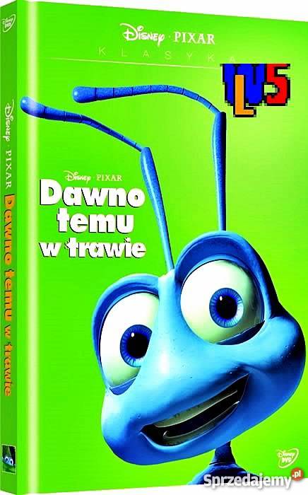 DAWNO TEMU W TRAWIE DISNEY * PIXAR Kalisz - Sprzedajemy.pl