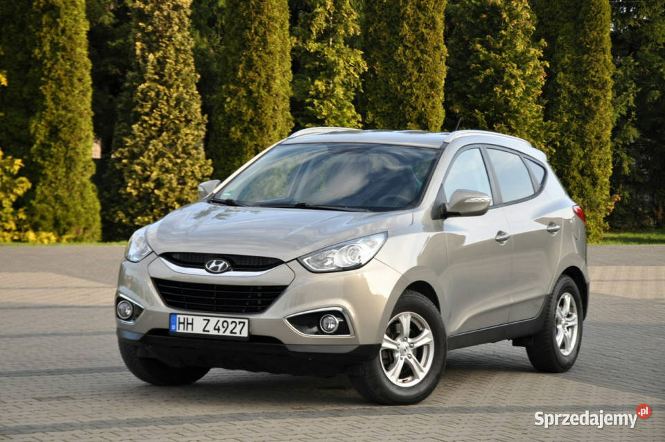 Hyundai ix35 17CRDi116NaviKameraSkóryKeyless GoI ABS mazowieckie Ostrów Mazowiecka