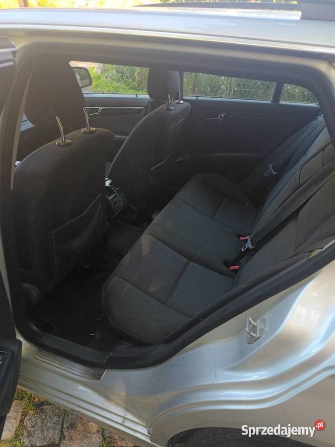 Mercedes C klasa Nawi Climatronic 6bieg itd dolnośląskie Jeżów Sudecki