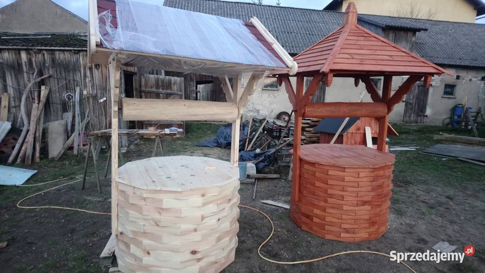 Studnia Ogrodowaozdobnapod zabudowę