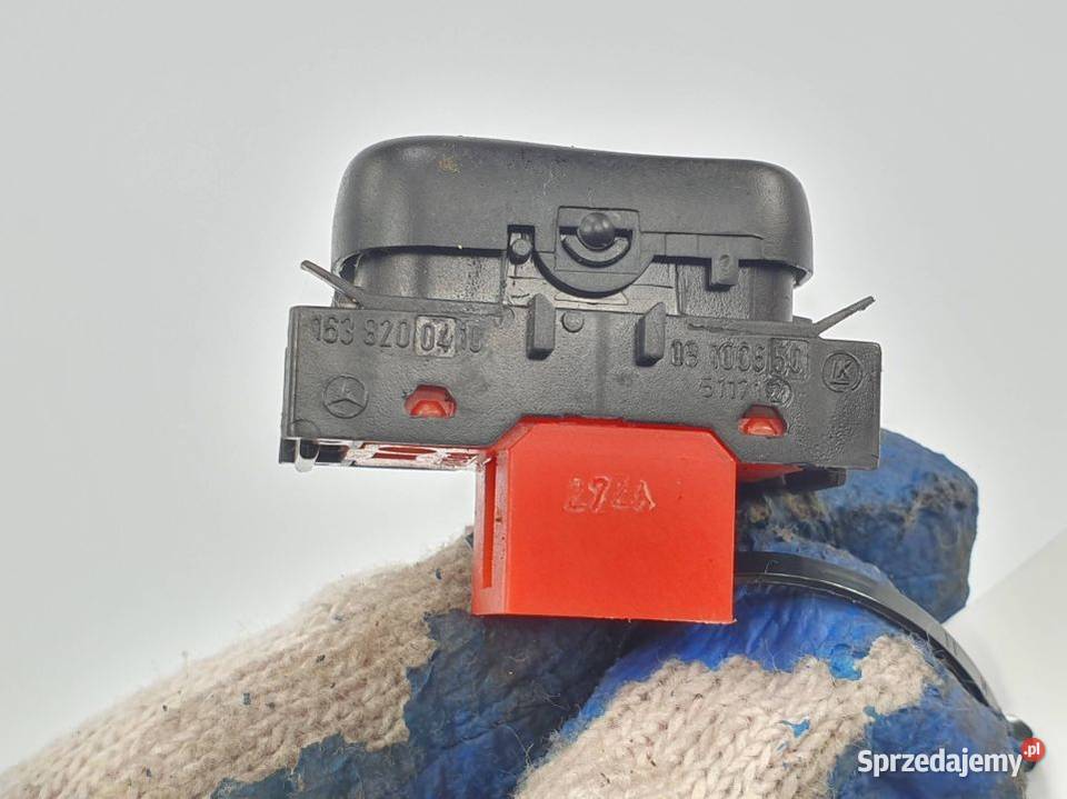 PRZYCISK MERCEDES ML W163 1638200410
