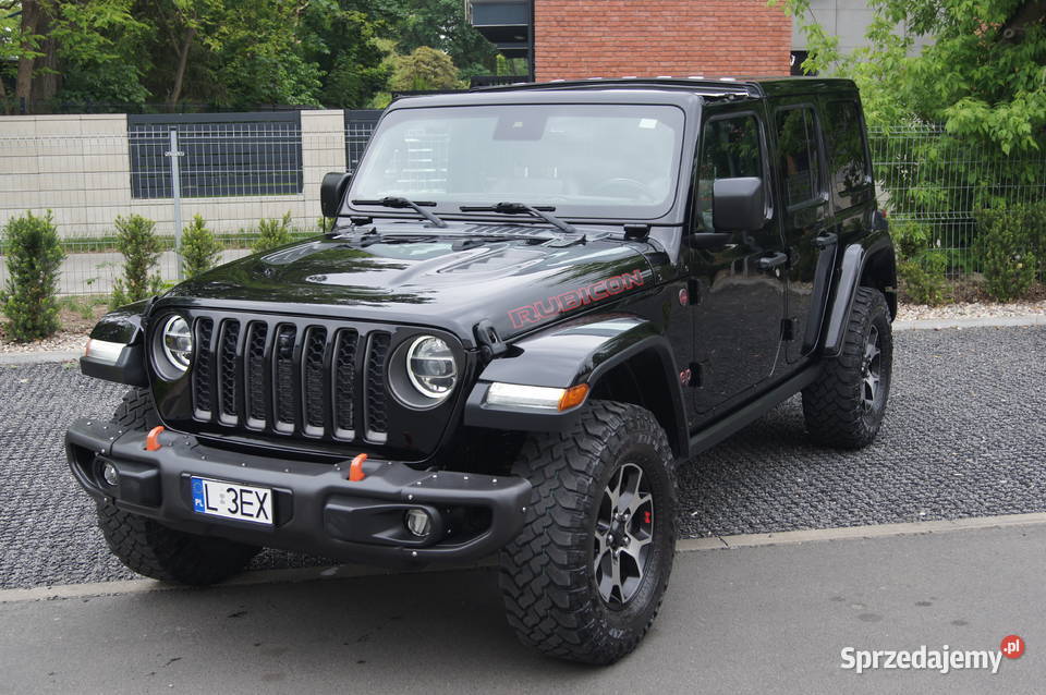 JEEP RUBICON 4X4 Nowy Gwarancja techniczna Warszawa