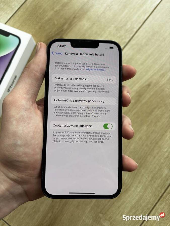 iPhone 14 128GB Stan 1010 łódzkie Łódź