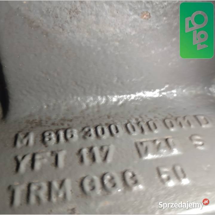 Wspornik Kołyska Przedni Most 926301010012 FENDT Wilkowo sprzedam