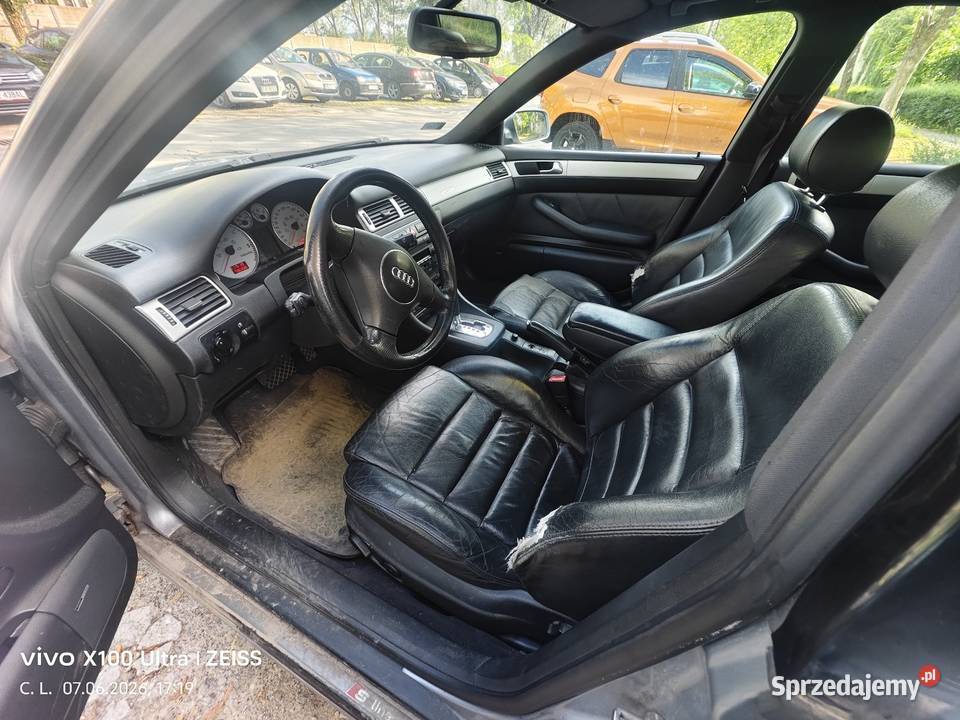 Audi A6 C5 25 TDI 180 Quattro Kielce
