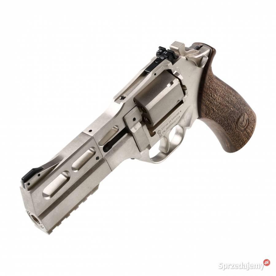 Rewolwer wiatrówka Black Ops Rhino 50DS 45 mm Pabianice