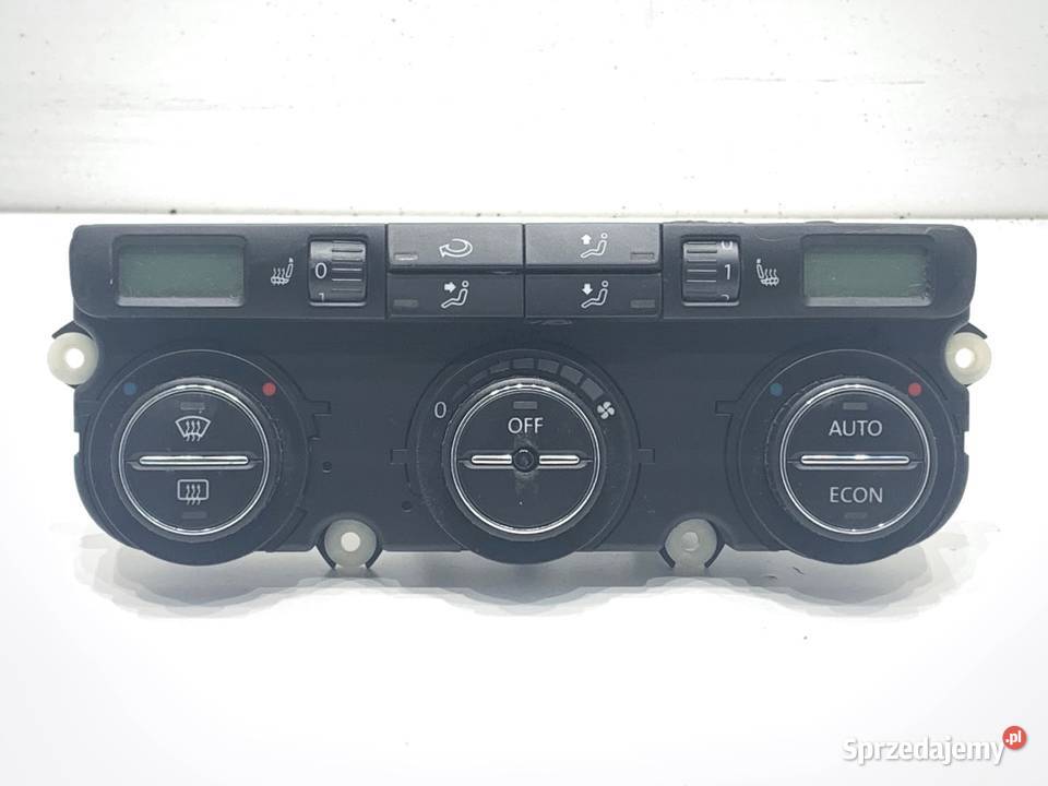 PANEL STEROWANIA NAWIEWU VW GOLF V Hatchback