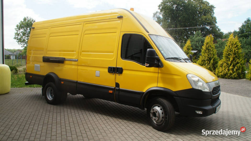 Iveco Daily 70C17 DMC 7T SPANIE BLASZAK L4H3 tempomat Miastków Kościelny
