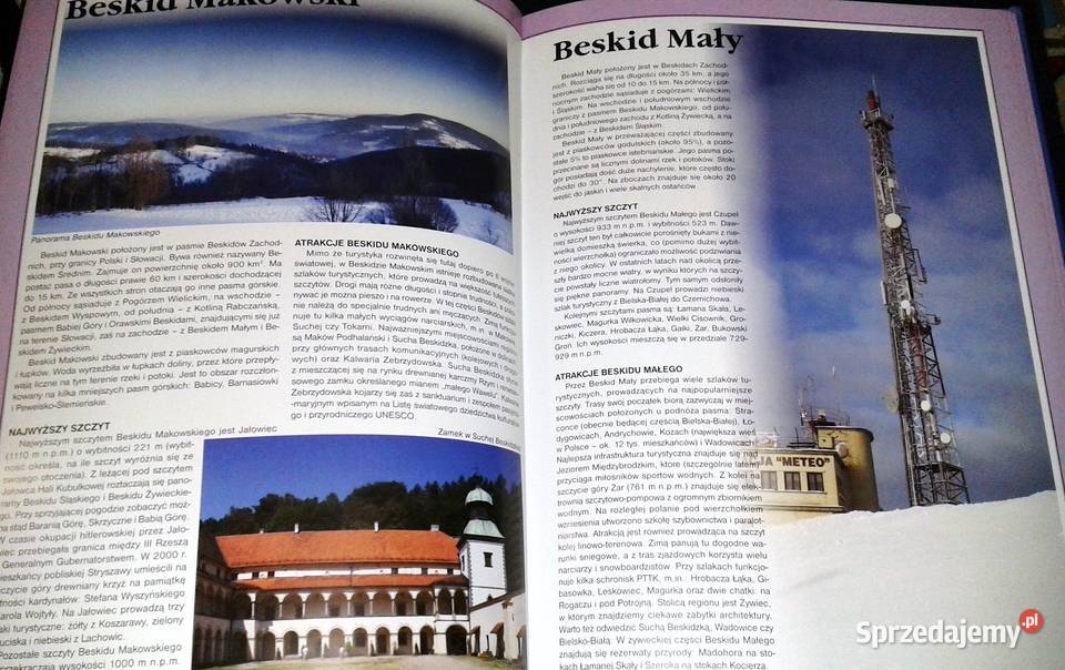 Góry polski Biblioteka wiedzy Joanna Włodarczyk Pozostałe Chełm