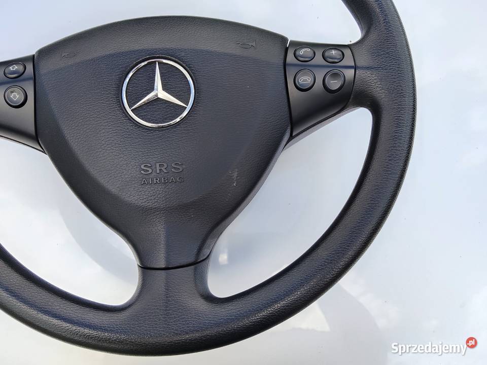 KIEROWNICA MULTIFUNKCYJNA MERCEDES AKLASA W169 Opole sprzedam