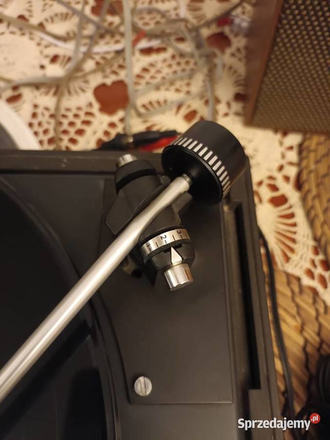 Dual P 60 1214 Gramofon automat z wzmacniaczem Tychy