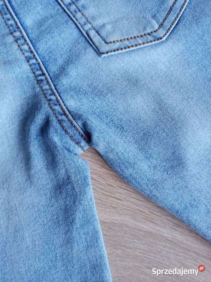 Spodnie jeansowe dziewczęce 98 Rozmiar 98 Płock