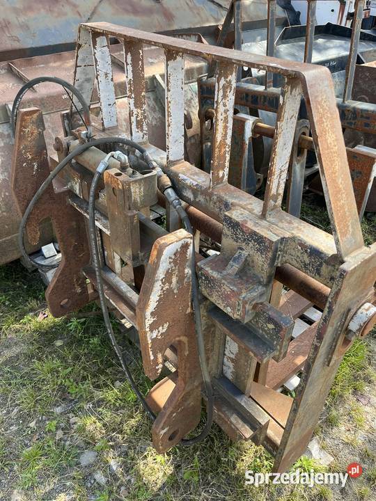 widły pływające 46 ton Sielce